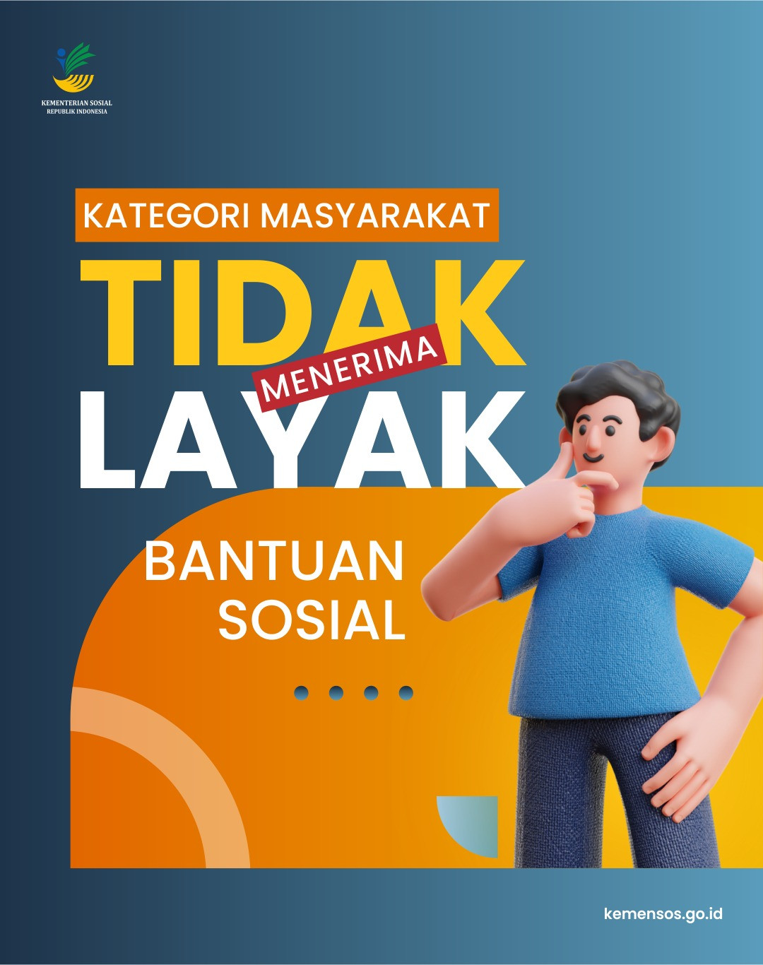 <p>Ilustrasi masyarakat tidak memenuhi syarat mendapat bansos. Daftar kelompok masyarakat yang tidak memenuhi syarat menerima bantuan sosial berdasarkan ketentuan terbaru Kementerian Sosial RI. Foto: Dok. kemensos.go.id</p>
