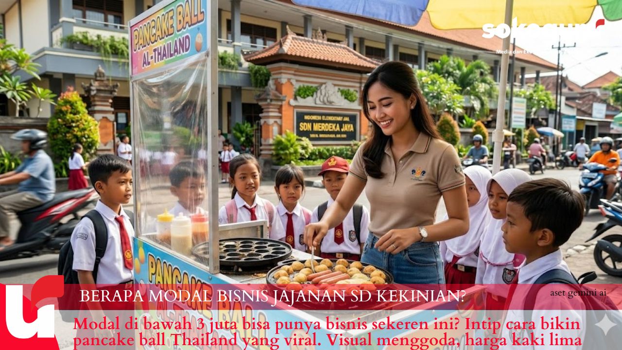 Cuma 3 Ribuan! Jajanan SD Rasa Hotel Ini Jadi Ide Bisnis UMKM Paling Viral di TikTok