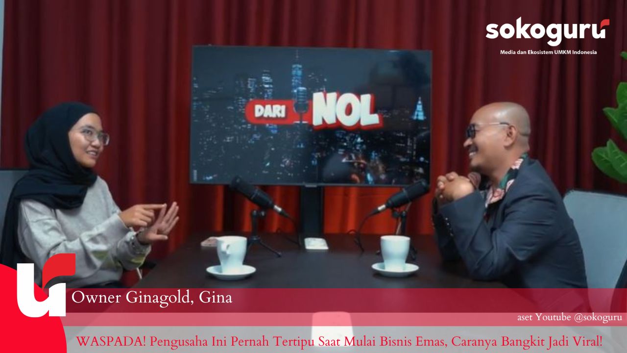 SYOK! Bos Media Ini Banting Setir Jadi Juragan Emas, Ternyata Gara-gara Bisikan Sosok Orang 