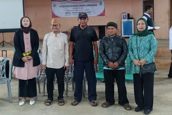 <p>Kepengurusan Koperasi Desa Merah Putih Tegalmanggung, Cimanggung, Sumedang, resmi terbentuk. </p>
