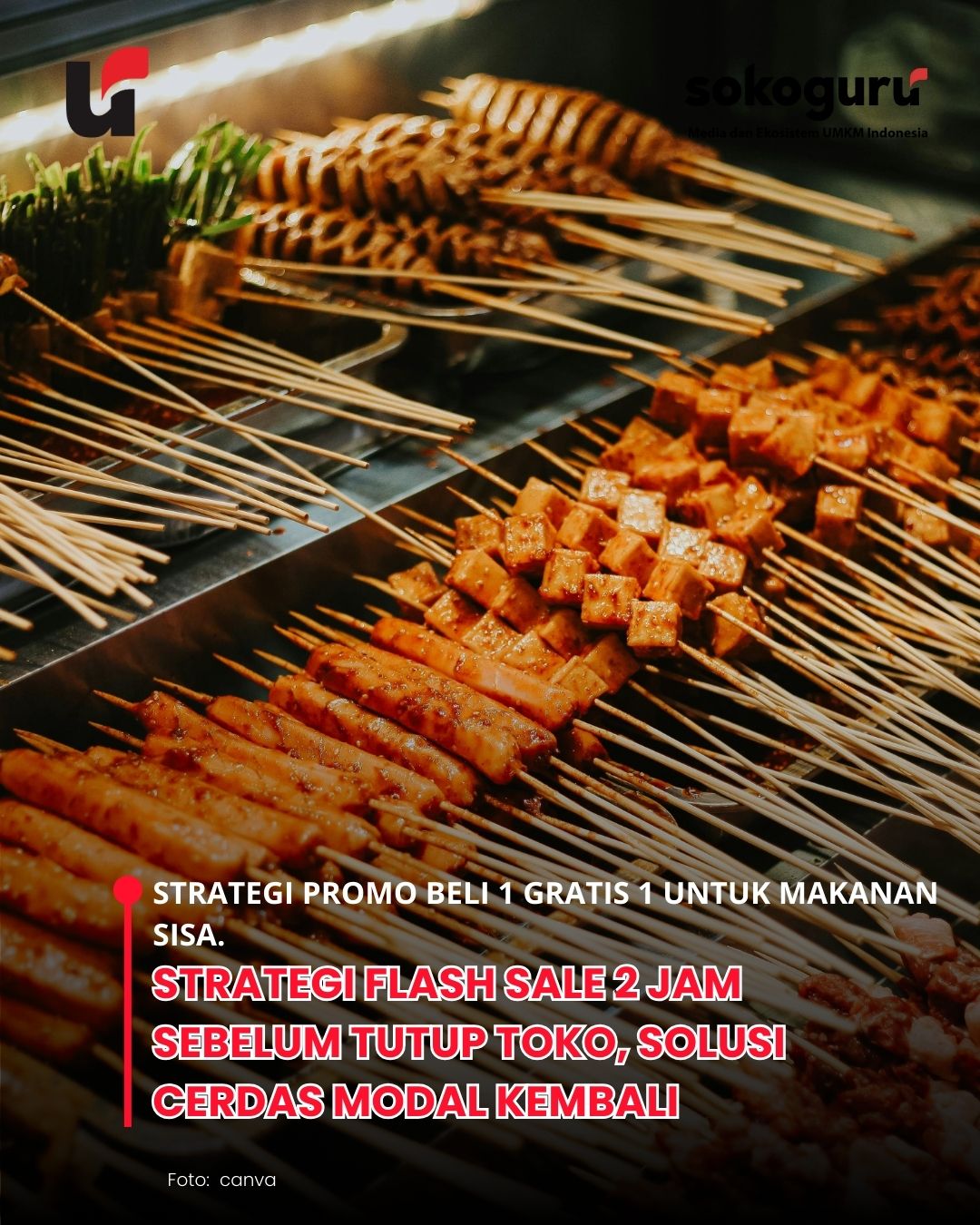 Pusing Stok Makanan Tak Laku? Intip 3 Trik Jitu Biar Jualan Tetap Cuan dan Tak Mubazir!