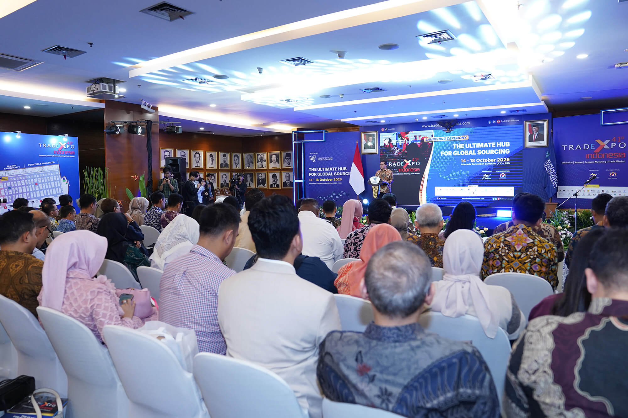 Kemendag Luncurkan TEI ke-41 Tahun 2026, Mendag Busan Targetkan Transaksi USD17,5 Miliar