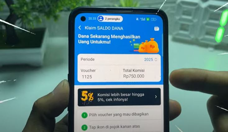 <p>Ingin saldo Dana gratis hingga Rp3 juta? Simak panduan cara klaim resmi di aplikasi Dana tanpa aplikasi tambahan. Lengkap dengan tips memanfaatkan voucher Dana Deals, kode promo, kuis, dan mini games. Foto @SandiTutorial.</p>
