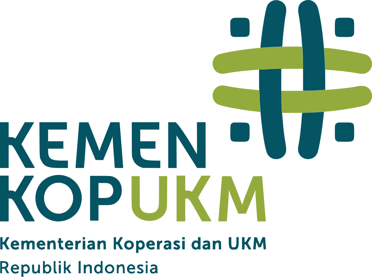<p>Ilustrasi logo Kementrian Koperasi dan UKM Indonesia. Simak manfaat jadi anggota koperasi bagi pelaku UMKM. (sumber: kemenkopukm)</p>
