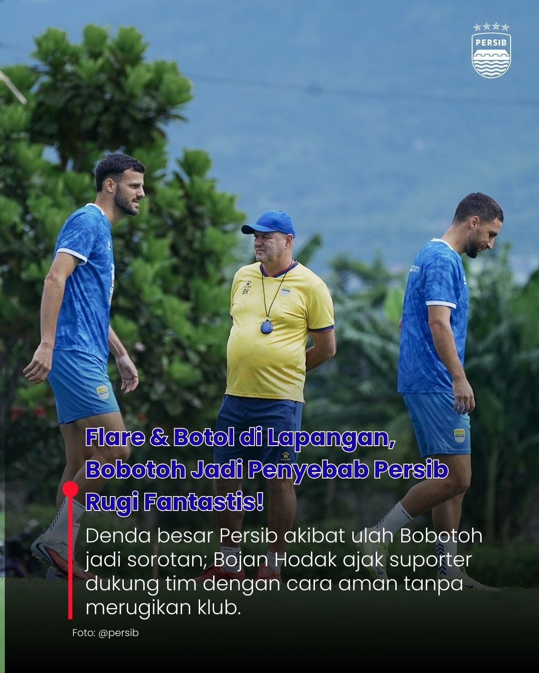 500 Juta Habis Sekejap, Persib Tercekik Denda Gara-gara 23 Bobotoh Nekat!