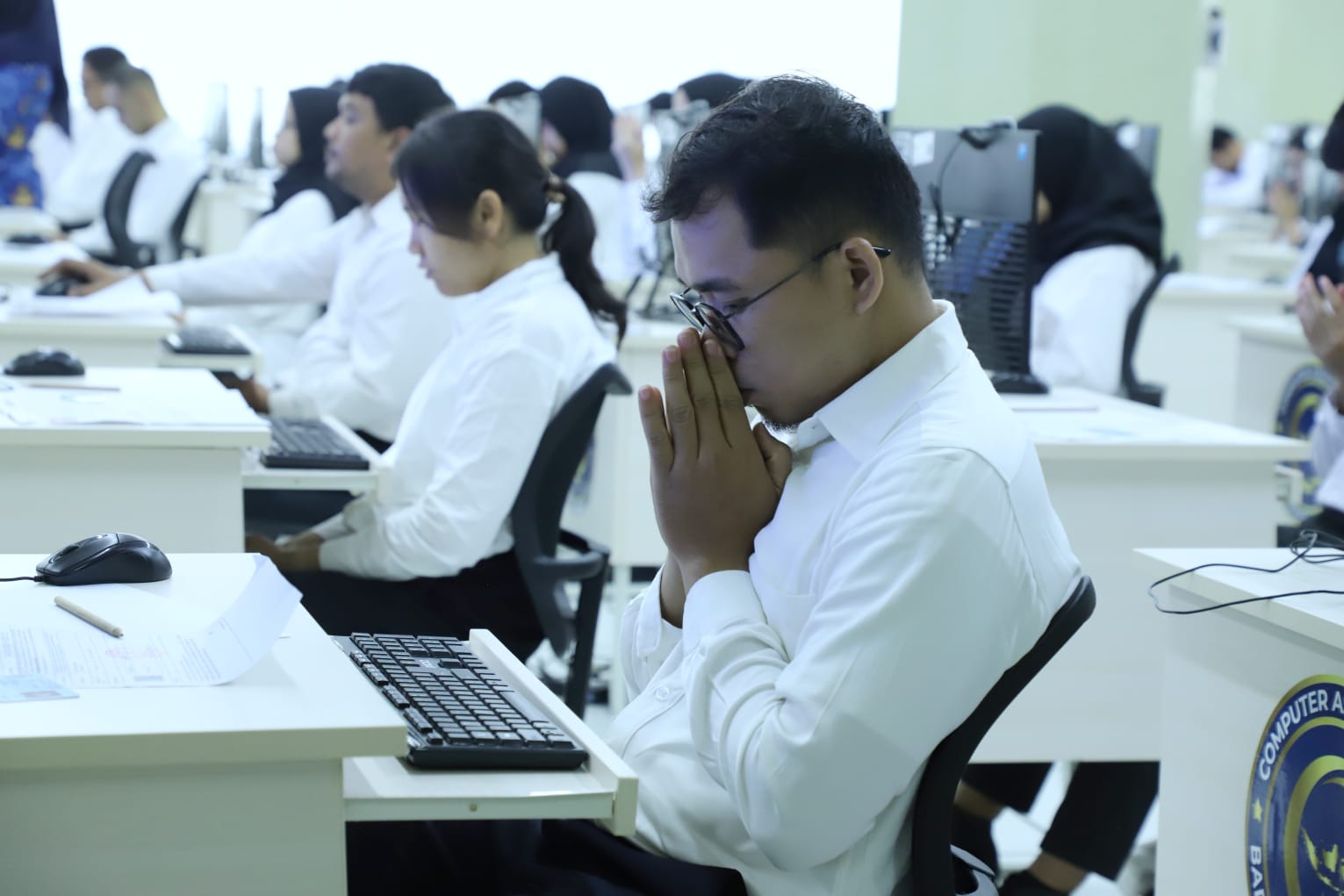 <p>Ilustrasi peserta CPNS. Simak jadwal dan cara daftar seleksi CPNS 2025.</p>
