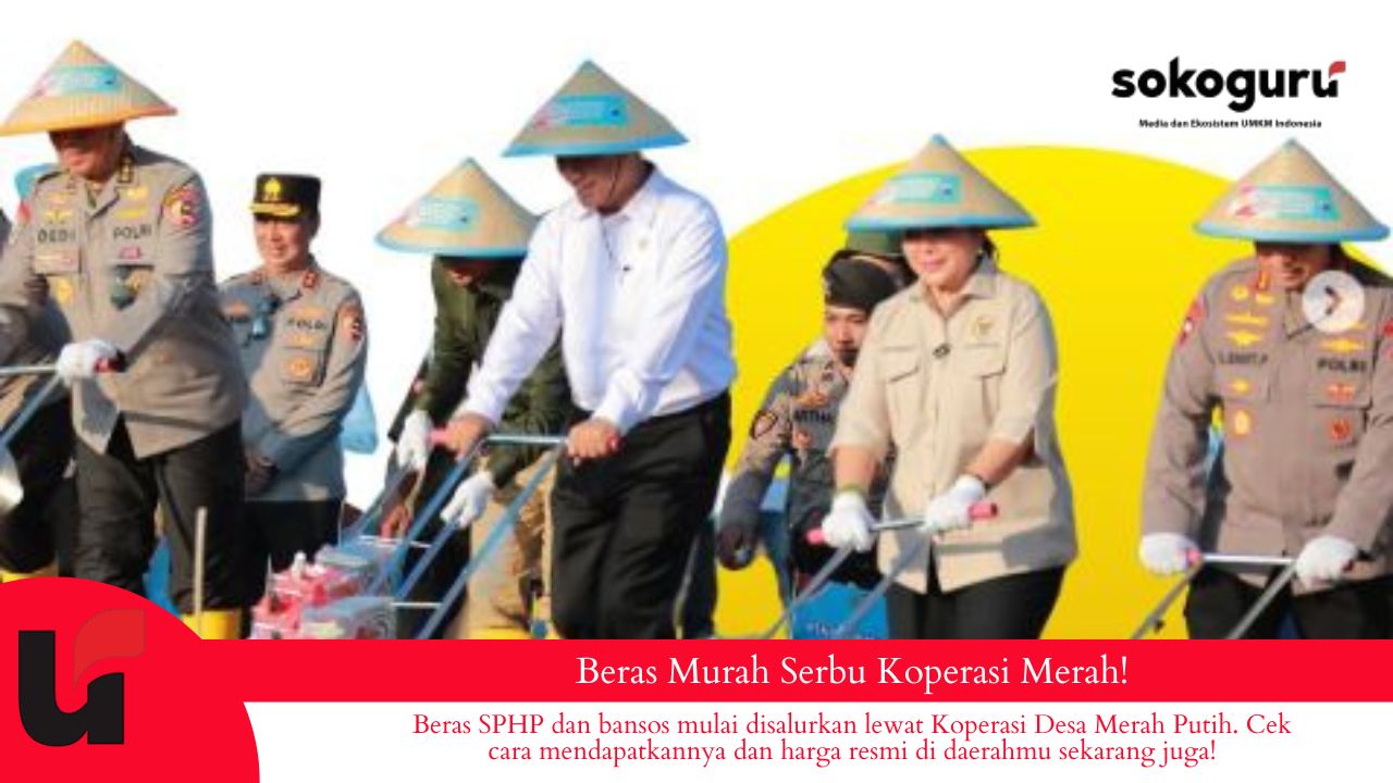 <p>Koperasi Desa Merah Putih kini jadi titik penyaluran beras SPHP. Temukan harga terbaru, lokasi distribusi, dan siapa yang berhak mendapatkannya.</p>
