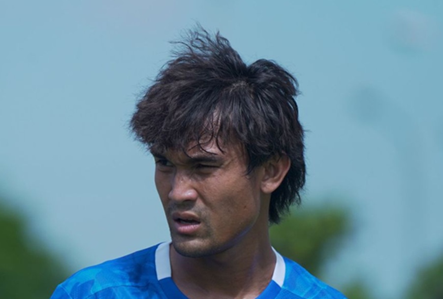 <p>Bek Persib, Zalnando resmi dipinjamkan ke Persita selama satu musim. (Foto: Persib).</p>
