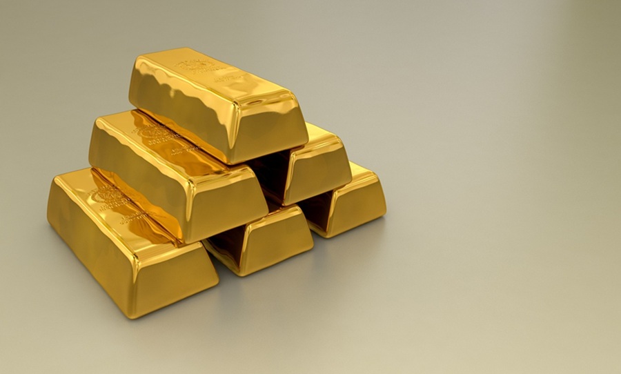 <p>Ilustrasi emas batangan. Berikut update harga emas Antam hari ini semakin mahal. Foto: Pixabay.</p>
