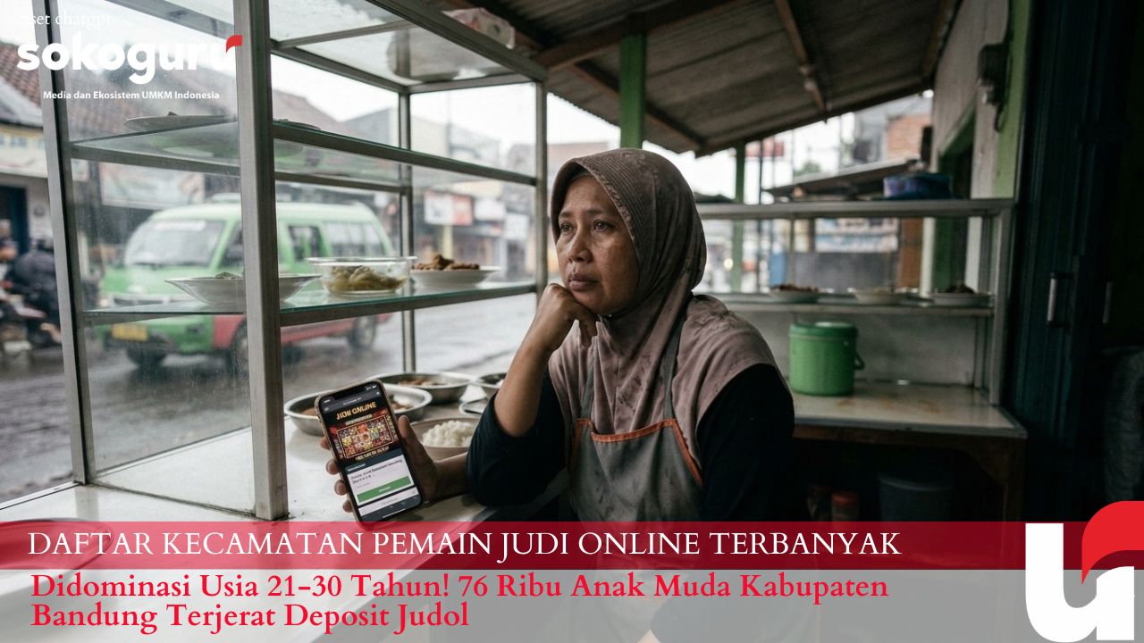 Kab Bandung Darurat Judol! Rp382 Miliar Amblas ke Slot, Potensi Angka Kemiskinan Bakal Melonjak, Cek Rancaekek