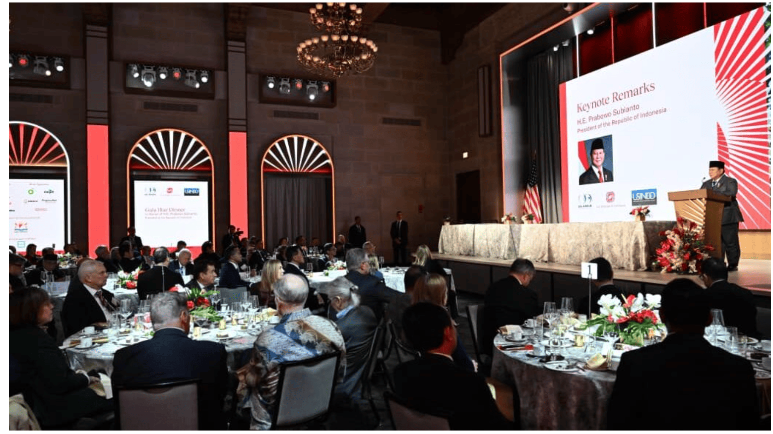 Di Acara Iftar Kamar Dagang AS, Presiden Prabowo Tegaskan Stabilitas, Kepastian Hukum, dan Reformasi SDM 