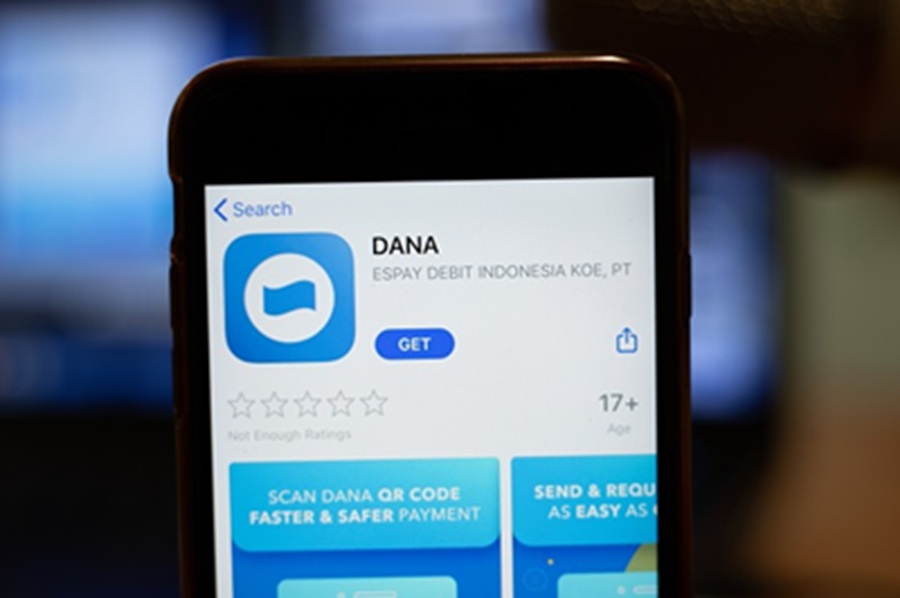 <p>Ilustrasi aplikasi DANA. Simak cara pinjam saldo DANA secara cepat, mudah dan tanpa bunga.</p>