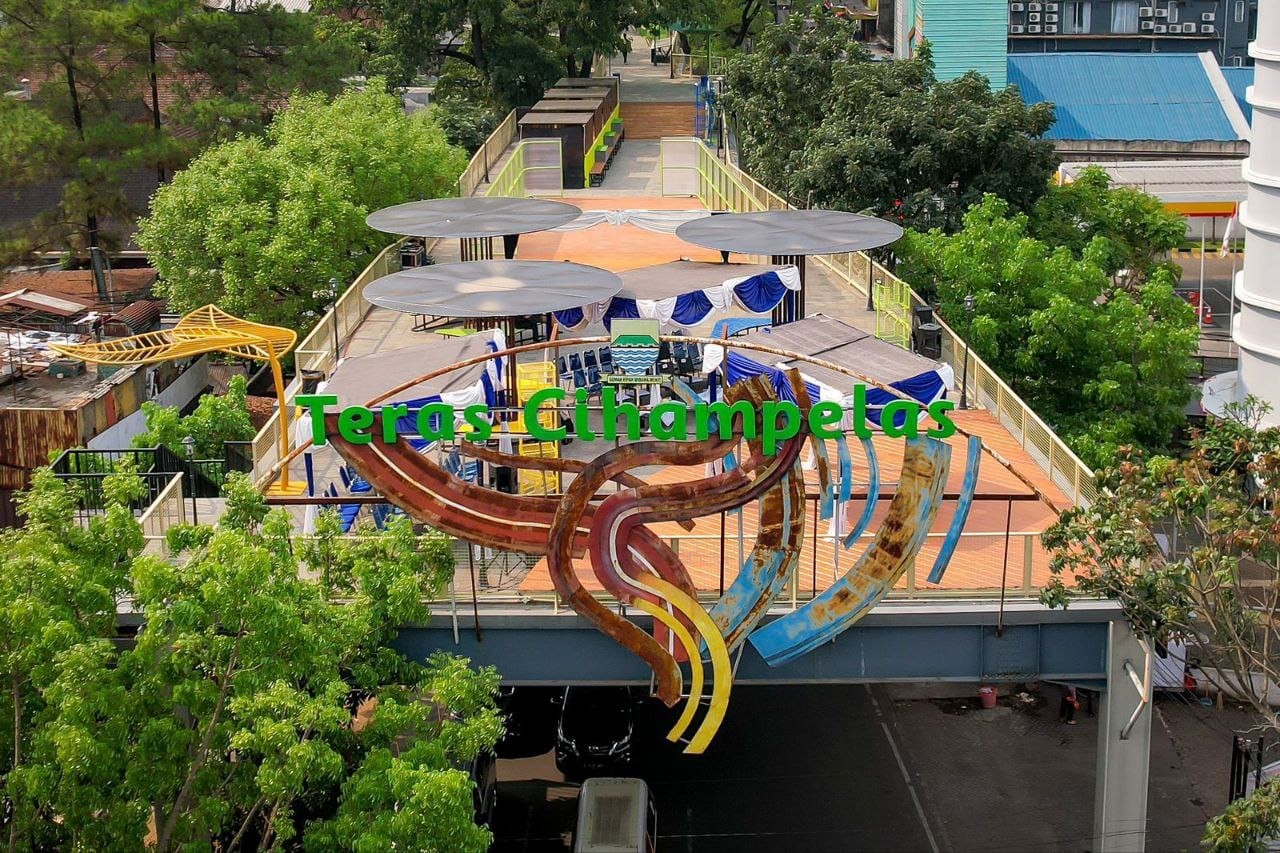 <p>Pemkot Bandung menyiapkan strategi khusus untuk menghidupkan kembali Teras Cihampelas sebagai salah satu pusat ekonomi kreatif berbasis kuliner di Kota Bandung. (Dok.Pemkot Bandung)</p>
