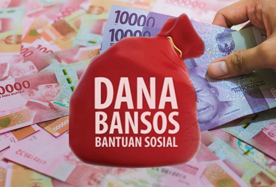 <p>Ilustrasi dana bansos. Simak cara cek NIK KTP penerima bansos.</p>
