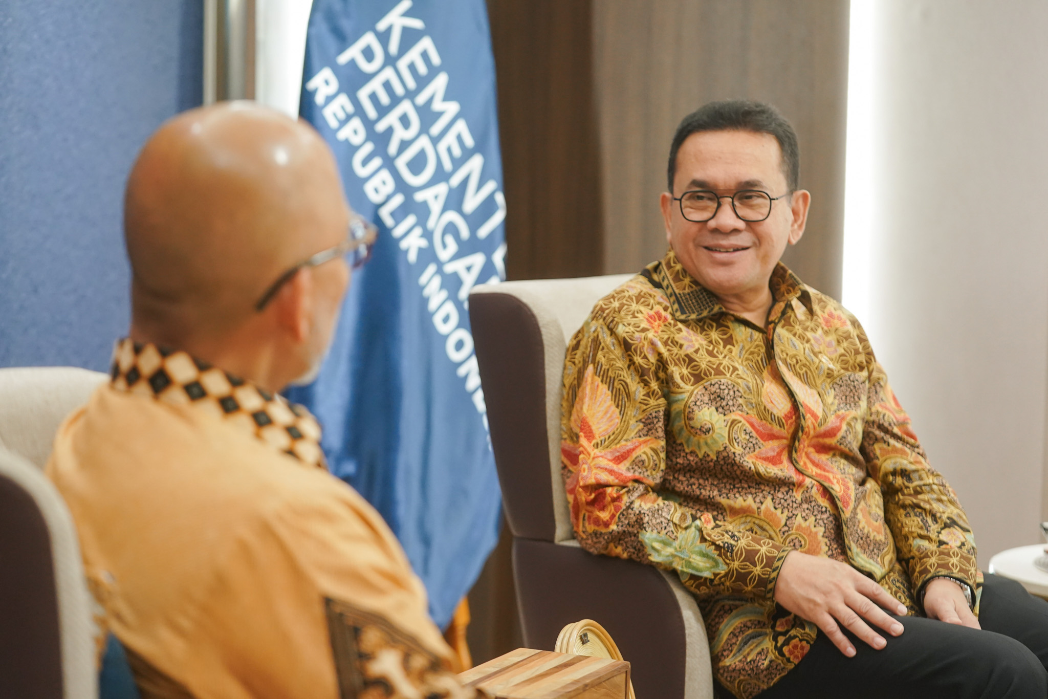 <p>Menteri Perdagangan Budi Santoso. (Dok. Kemendag)</p>
