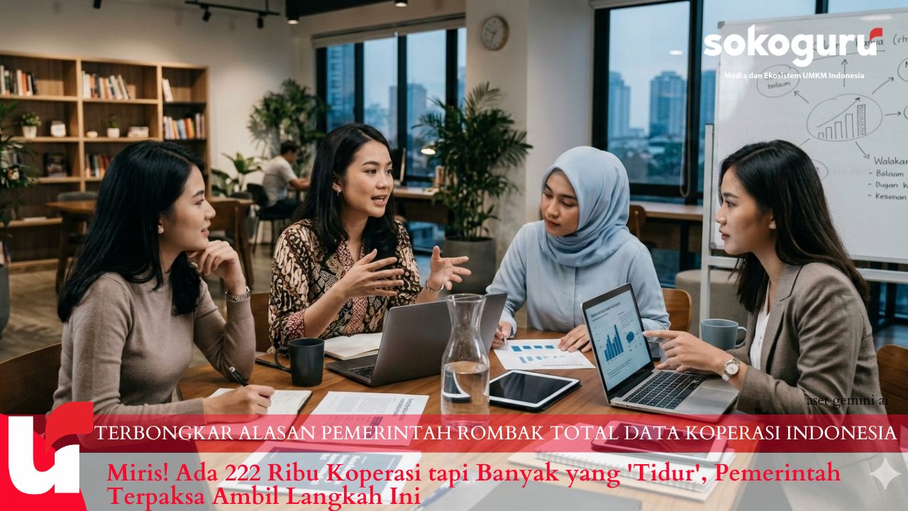 Tak Ada Ampun! Koperasi Tanpa RAT Digital 2026 Langsung Dihapus, Ini Cara Mengurusnya