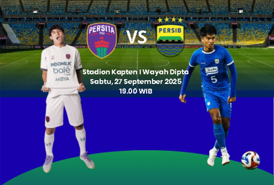 <p>Rekor pertemuan Persita vs Persib: secara head to head skuad Maung Badung unggul tipis, diprediksi pertandingan pekan ketujuh Super League ini berlangsung ketat.</p>
