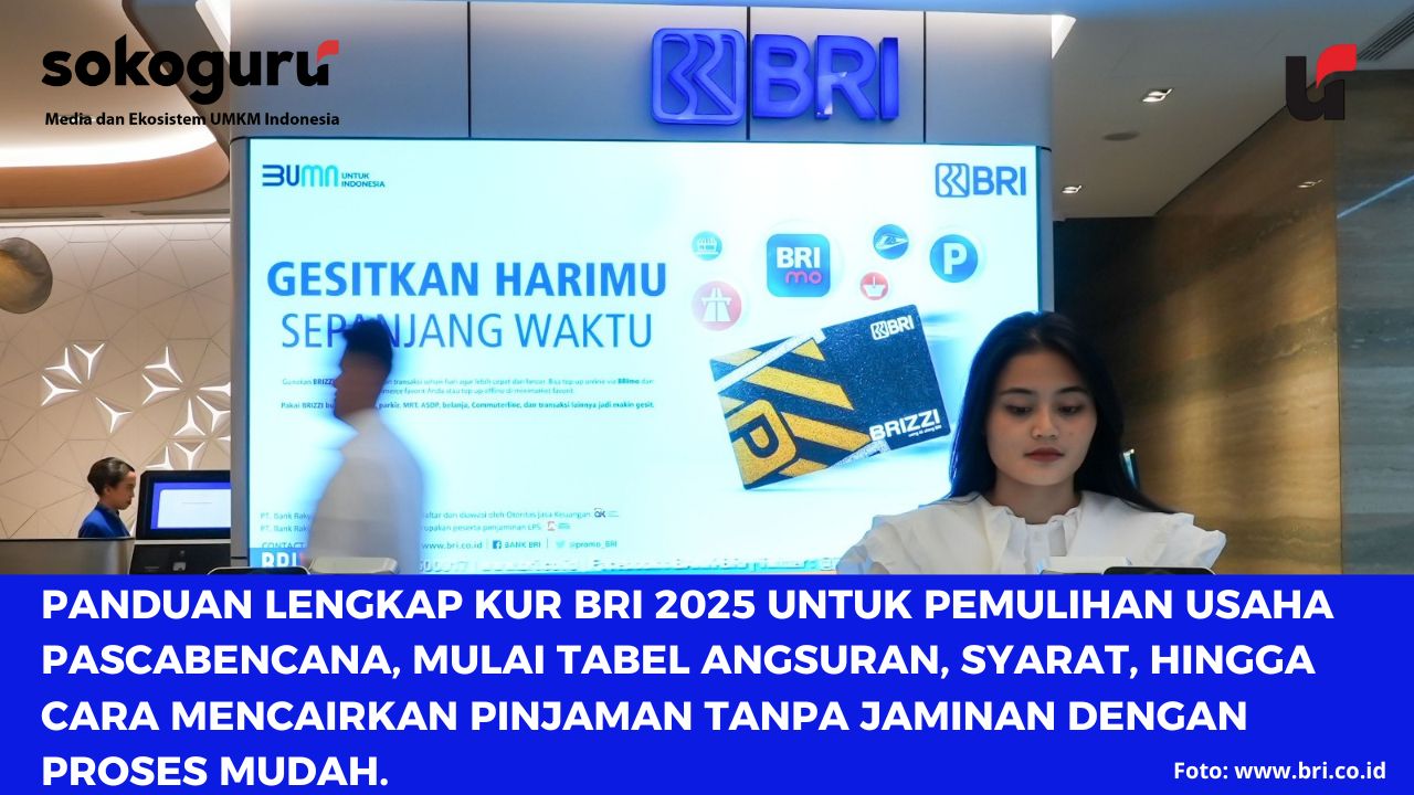 <p>Pelajari syarat dan tabel angsuran KUR BRI 2025 untuk akses modal tanpa jaminan, cocok bagi UMKM yang butuh bantuan dana cepat untuk pemulihan usaha pascabencana.</p>
