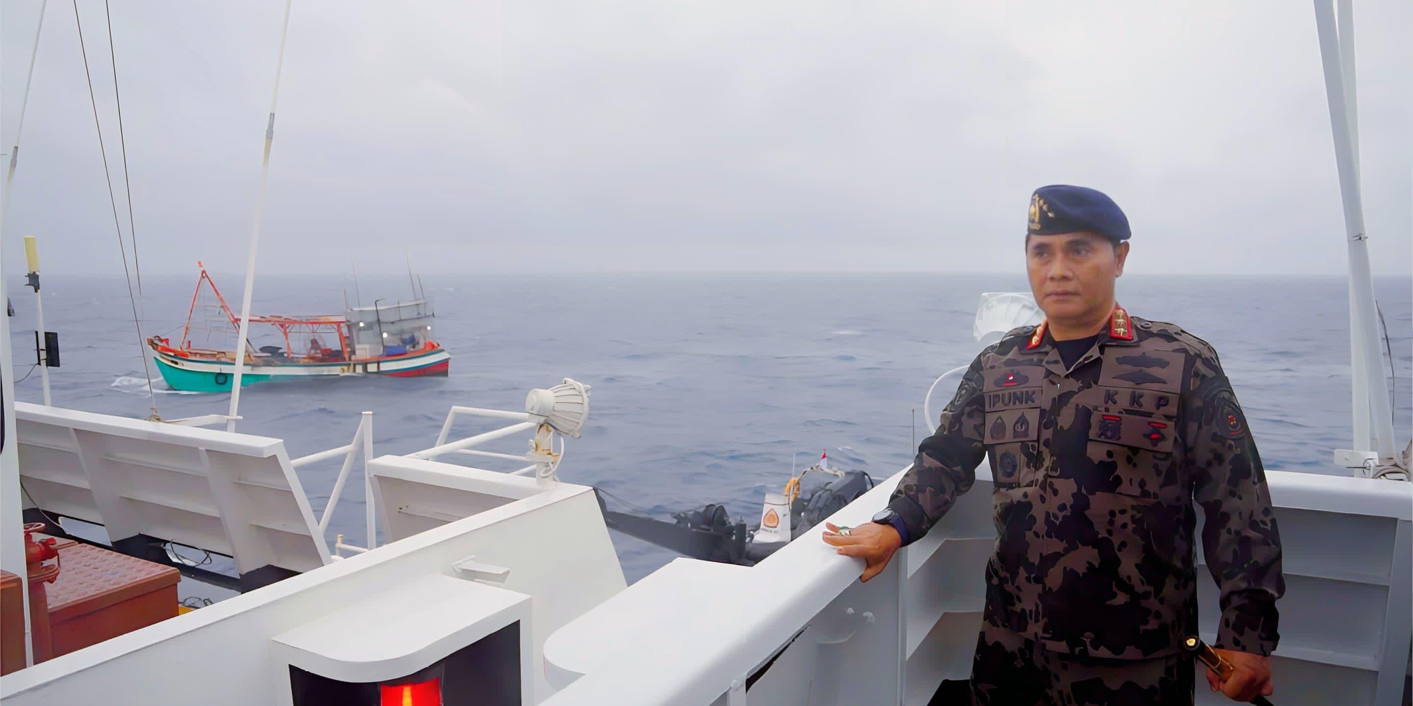<p>Direktur Jenderal Pengawasan Sumber Daya Kelautan dan Perikanan (PSDKP) Pung Nugroho Saksono. (Dok. KKP)</p>

