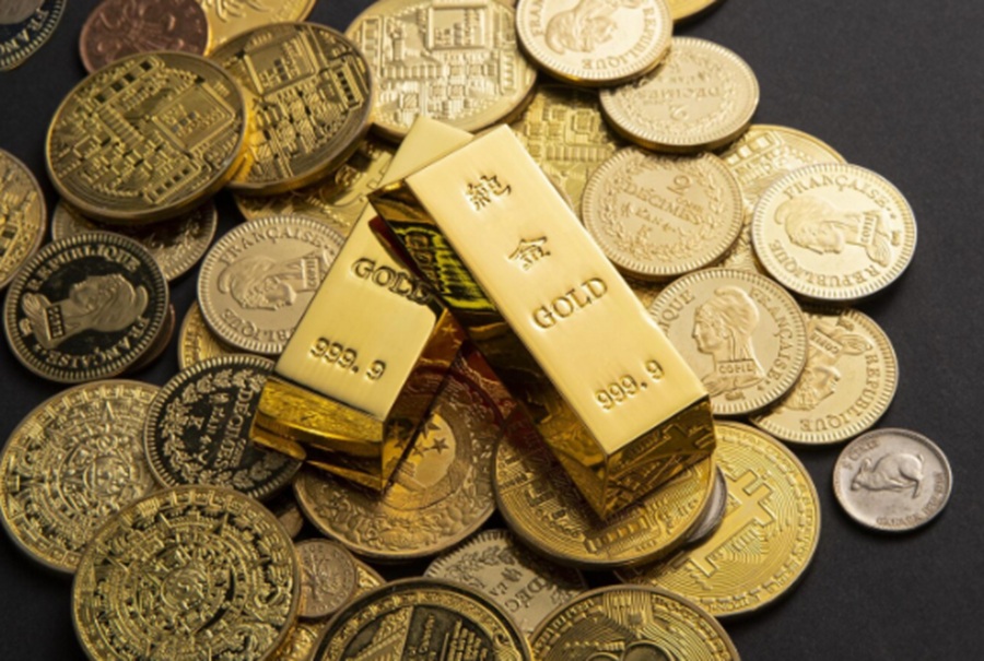 <p>Ilustrasi emas logam muliah. Cek harga emas hari ini, apakah aman untuk investasi. (Foto: Freepik).</p>
