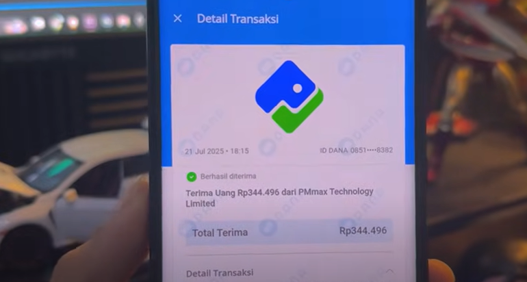 <p>Ilustrasi proses pencairan dana.  CAIR HARI INI! Saldo DANA Gratis Langsung dari HP. Main Ludo Dapat Rp300.000+! Foto tangkap layar kanal youtube Bang Gaptek ID. <br />
 </p>
