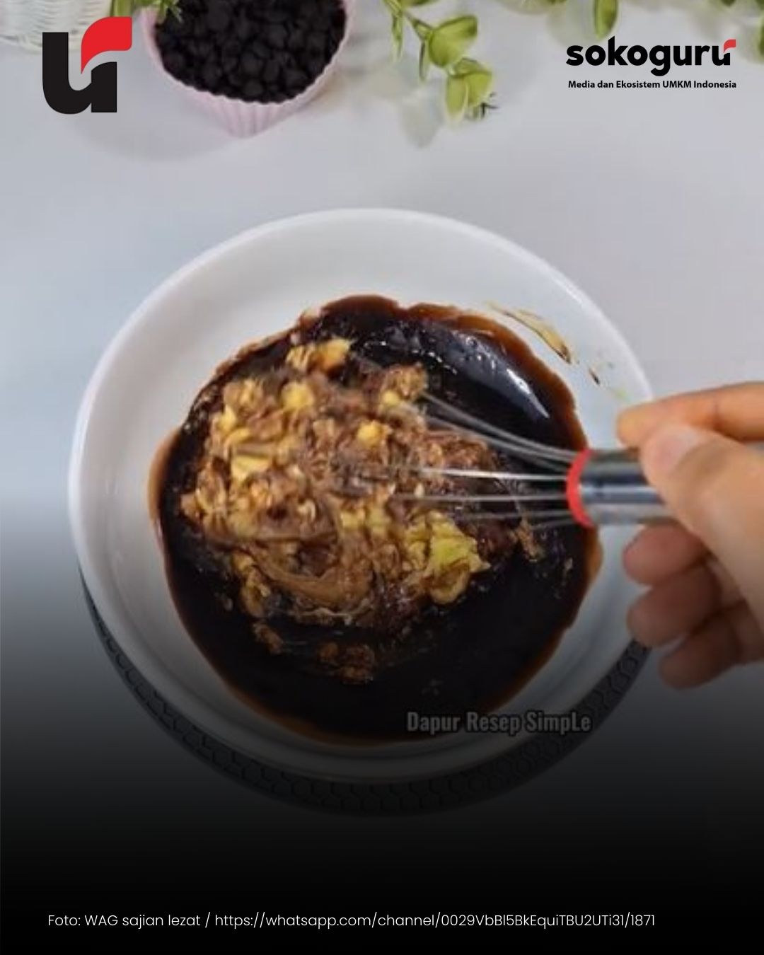 Geger! Modal Beras Doang Bisa Jadi Ide Bisnis Kue Lebaran, Tanpa Mixer Tanpa Oven? Ternyata