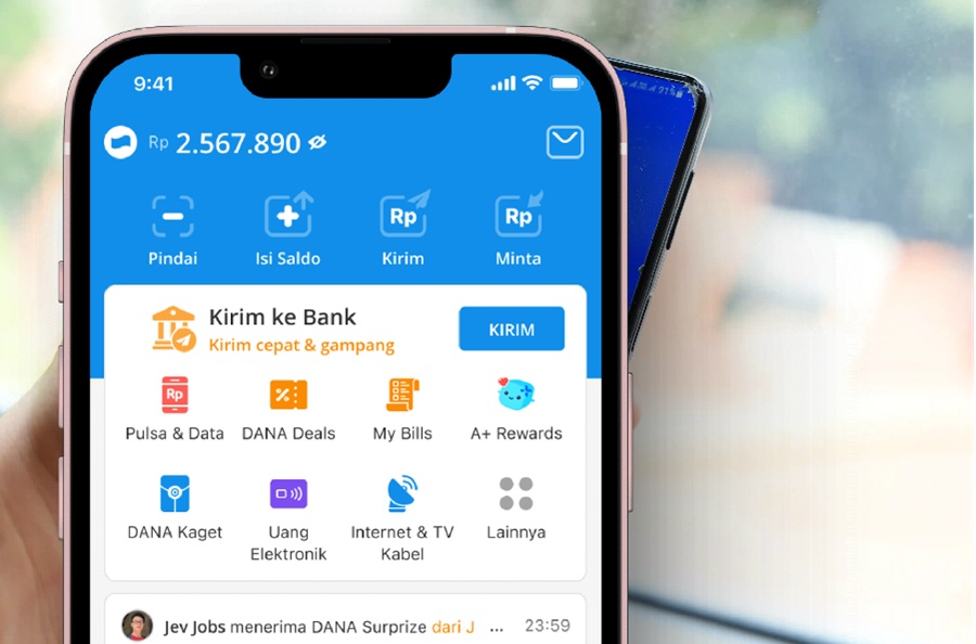 <p>Ilustrasi aplikasi DANA. Simak cara klaim saldo DANA Kaget hari ini.</p>
