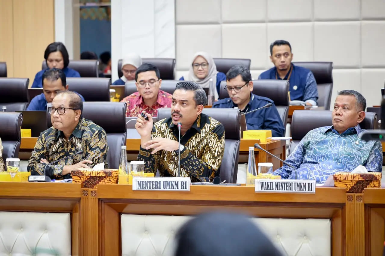 Realisasi KUR Lampaui Target 60%, DPR Apresiasi Capaian Kementerian UMKM dalam Perkuat Ekonomi Rakyat 