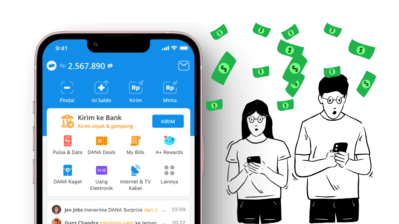 <p>Ilustrasi aplikasi DANA. Simak tips aman klaim saldo DANA Kaget agar tidak penipuan. (sumber: dana)</p>
