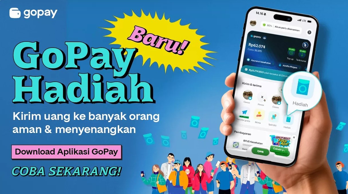 <p>Ilustrasi saldo gopay gratis. Kesempatan mudah datangkan cuan lewat gopay. Begini cara klaim saldo gopay gratis dan triknya! Foto: Gopay<br />
 </p>
