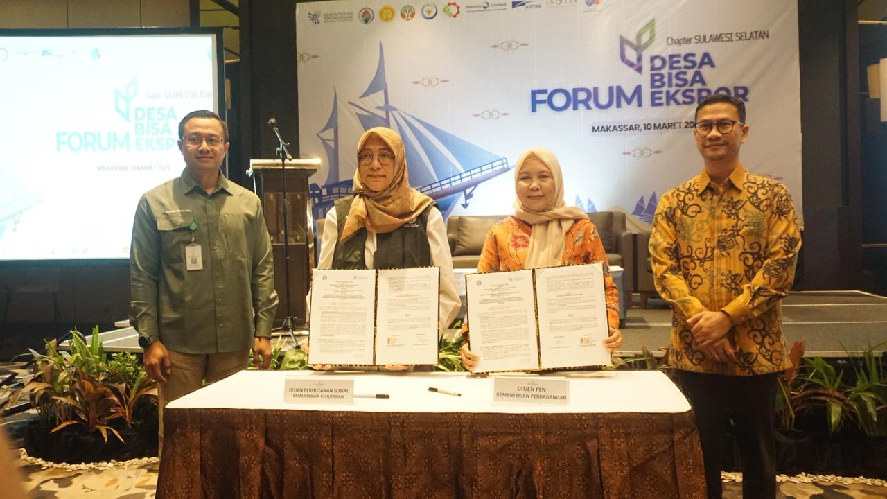 Lewat Forum Desa BISA Ekspor, Kemendag Perkuat Ekosistem Ekspor Desa di Sulawesi Selatan 