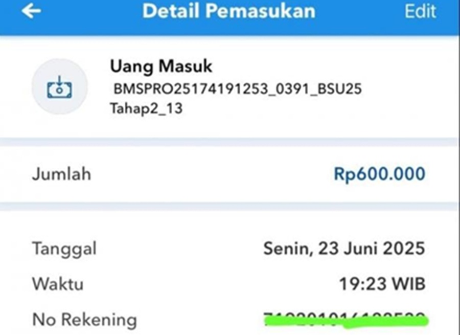 <p>Informasi pencairan BSU 2025 Rp600 ribu, simak cara cek penerima dan status pencairannya di situs BPJS Ketenagakerjaan, Kemnaker, hingga aplikasi Pospay.</p>
