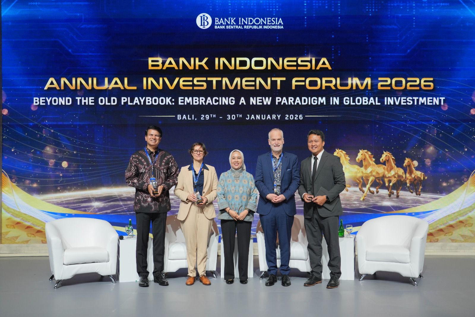 Bank Indonesia Perkuat Pengelolaan Cadangan Devisa Hadapi Dinamika Global