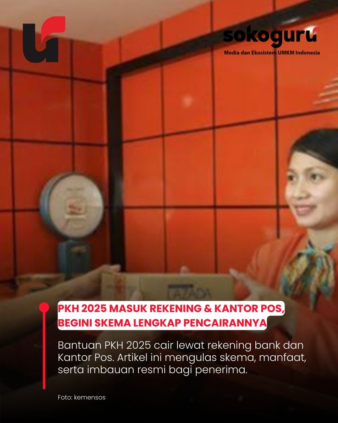 PKH 2025 Cair Lagi, Ini Cara Ambil Bantuan Lewat Bank Himbara dan Kantor Pos