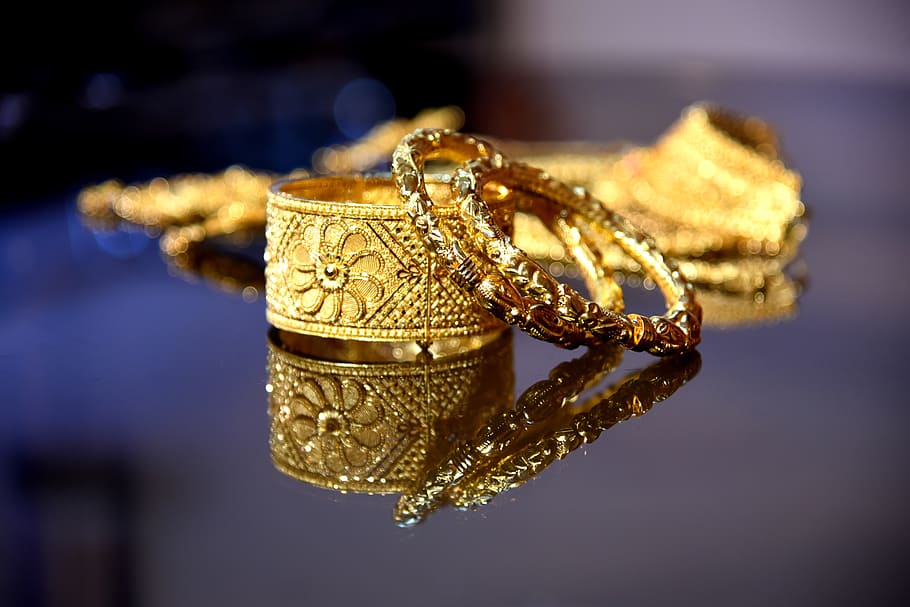 <p>Ilustrasi harga emas. Cek update lengkap harga emas 1 gram, dunia, grafik, per 24 karat, perhiasan, pegadaian, ubs juga galeri 24. Foto: V & CO Jewellery</p>
