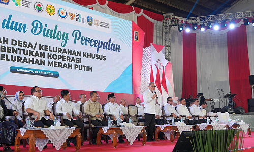 <p>Ilustrasi cara mengelola koperasi desa merah putih. Perhatikan strategi mengelola koperasi desa merah putih setelah izin terbit. Foto: merahputih.kop.id</p>
