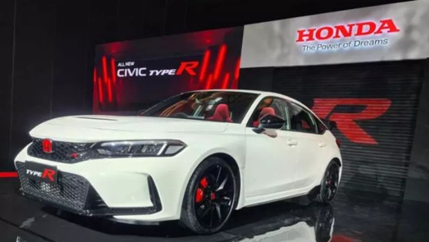 <p>Honda Civic Type R kembali menorehkan prestasi gemilang di kancah otomotif global. (Dok.Honda)</p>
