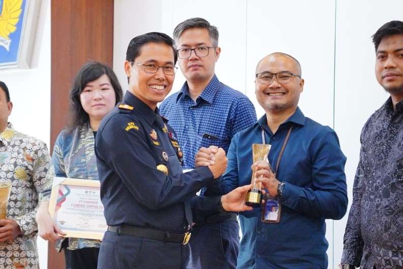 <p>PT Bio Farma, BUMN lifescience kebanggaan Tanah Air, menyabet penghargaan Eksportir Terbaik 2024 dari Direktorat Jenderal Bea dan Cukai. (Dok.BIo Farma)</p>
