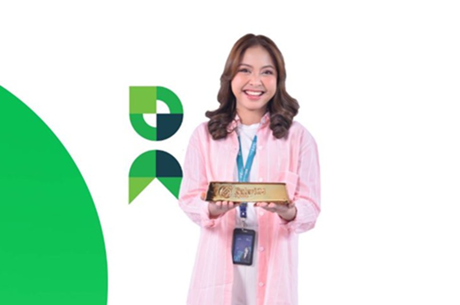 <p>Update harga emas hari ini di Pegadaian untuk produk Antam, Galeri 24, dan UBS kompak turun tipis. Foto: Pegadaian.</p>
