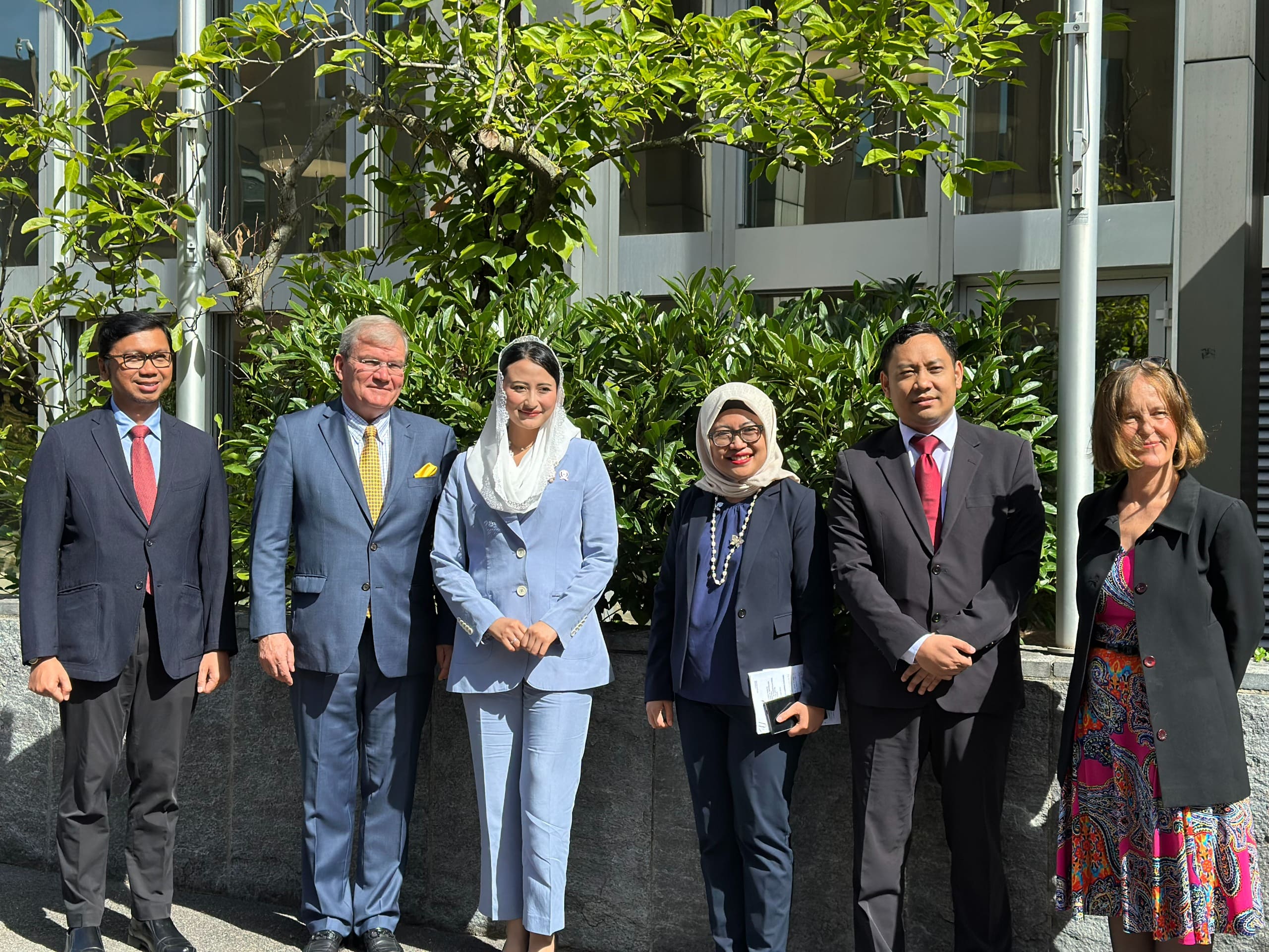 <p>Wakil Menteri Perdagangan RI Dyah Roro Esti Widya Putri bertemu dengan Sekretaris Jenderal Asosiasi Perdagangan Bebas Eropa (European Free Trade Association/EFTA) Kurt Jager di Jenewa, Swiss, Rabu,  17 September 2025. (Dok. Kemendag)</p>
