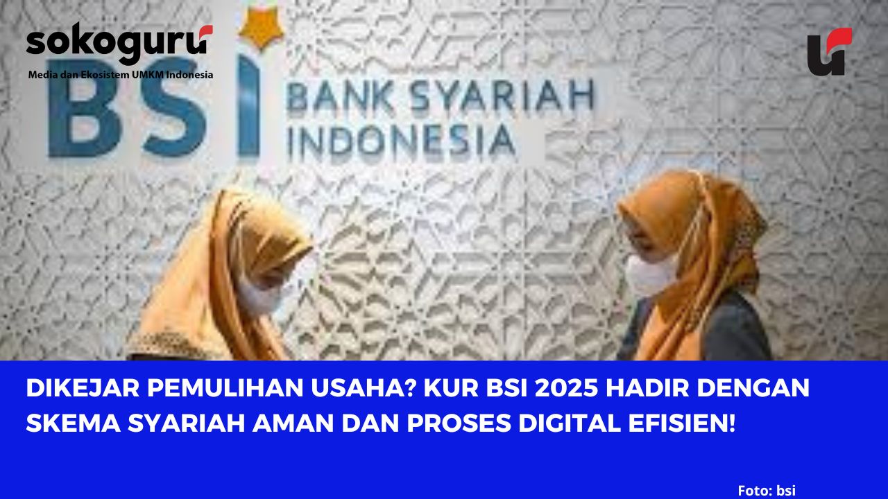 <p>KUR BSI 2025 menawarkan pembiayaan syariah ramah UMKM dengan margin rendah, proses online cepat, dan limit hingga Rp500 juta untuk pemulihan usaha dan bantuan bencana.</p>
