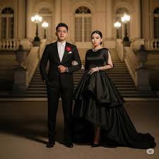 <p>Ilustrasi foto prawedding. Simak cara edit foto couple romantis gunakan Gemini AI.</p>
