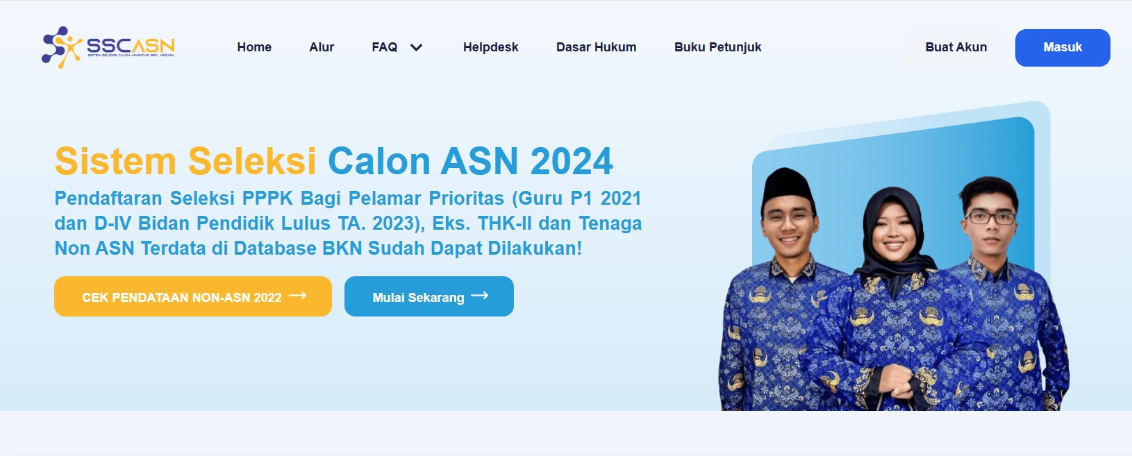 <p>Ilustrasi pengumuman P3K Tahap 2 2024. Cek mulai 16 Juni 2025 pengumuman hasil seleksi PPPK tahap 2 2024 diinfokan bertahap, cek jadwal dan langkah berikutnya! Foto: sscasn.bkn.go.id</p>

