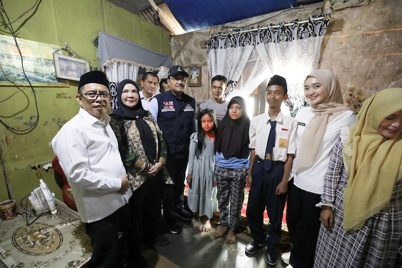 <p>Ilustrasi kemensos mengunjungi penerima bansos. Bantuan sosial 2025 sudah cair, tapi banyak warga belum klaim.Cek aplikasi bansos sekarang sebelum dana hangus dan kesempatan terlewat. Foto kemensos.go.id. </p>

<p> </p>
