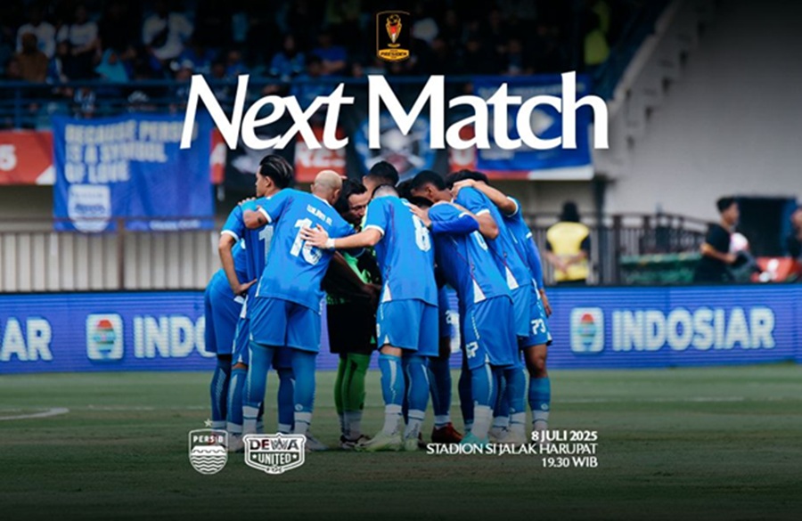 <p>Jadwal pertandingan Persib vs Dewa United di Piala Presiden 2025 digelar malam ini. (Foto: Presib.co.id).</p>
