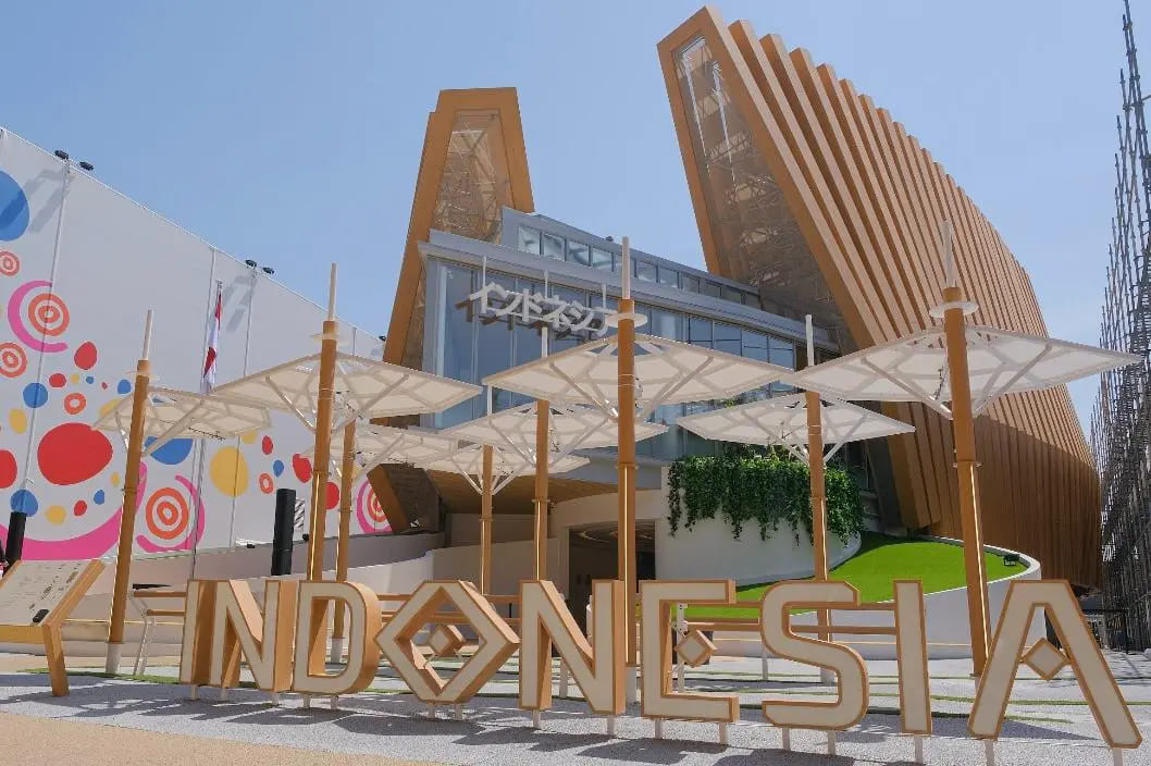 <p>Internasional World Expo 2025 di Osaka, Jepang berlangsung dari 13 April hingga 13 Oktober 2025. Indonesia kembali unjuk gigi dengan menghadirkan Paviliun Thriving in Harmony: Nature, Culture, Future. (Dok. Kemenpar)</p>
