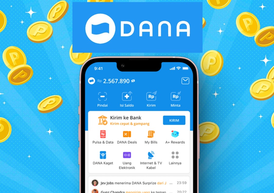 <p>Ilustrasi aplikasi dana. Berikut cara klaim saldo dana kaget hari ini. Simak tips jitu agar cuan masuk ke akun Anda. (Foto: Dana.id).</p>
