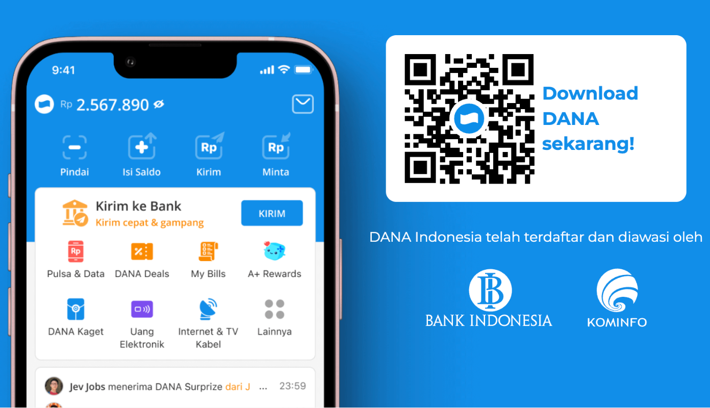 <p>Fitur pinjaman DANA memungkinkan pencairan dana Rp100 ribu hingga Rp2,5 juta dalam hitungan menit.</p>
