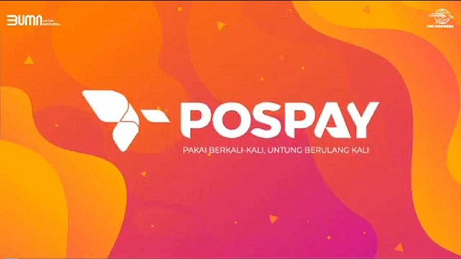 <p>Logo Pospay. Berikut cara mudah dapat QR Code pencairan BSU 2025, simak syarat dan ketentuan mengambil dana bantuan Rp600 ribu di kantor pos. (Foto: Pos Indonesia).</p>
