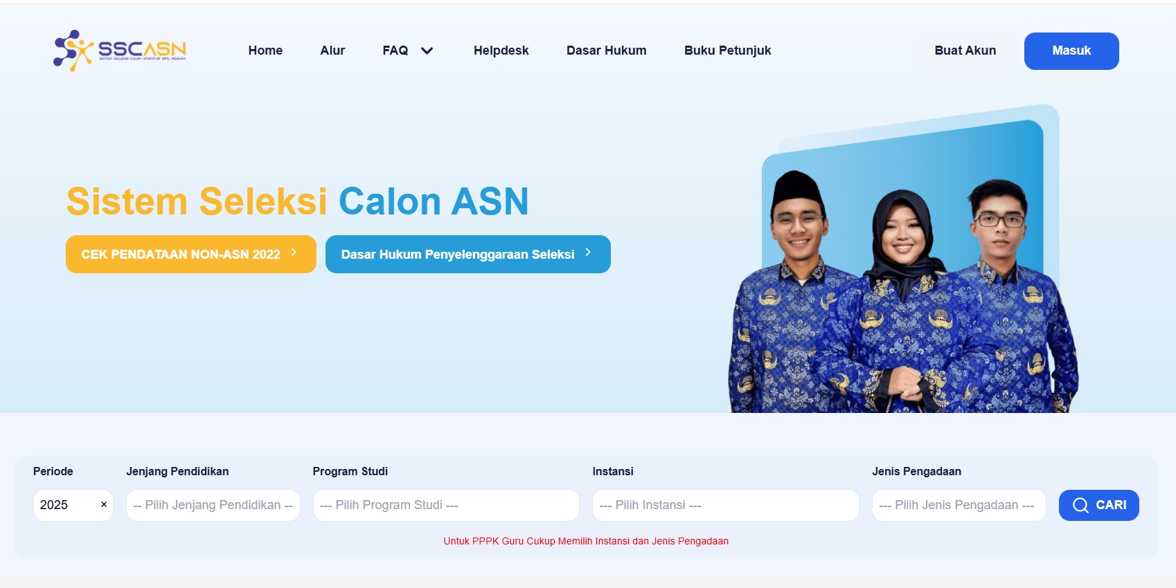 <p>Ilustrasi info cpns. Cari tau info cpns terbaru dan link resmi untuk login sscans, jangan sampai terlewatkan cara menjadi asn impianmu. Foto: sscasn</p>
